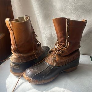 Vintage LL Bean Bean men’s  Boots 9M